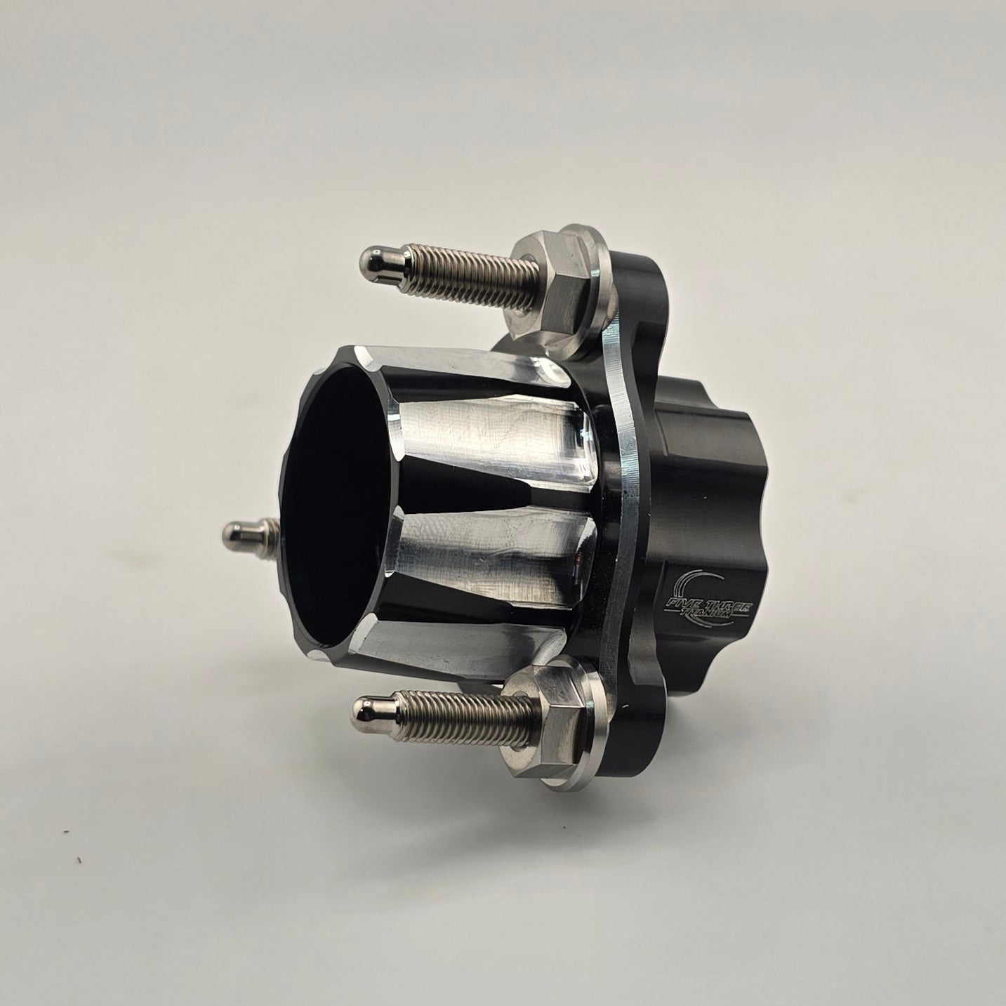 Revolver Hubs - Left Front – Five Three Titanium LLC