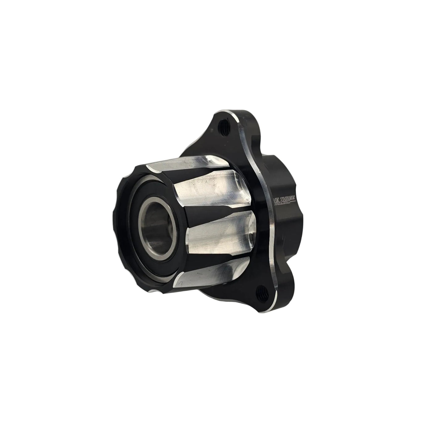 Revolver Hubs - 1/4-28  Stepped Left Front