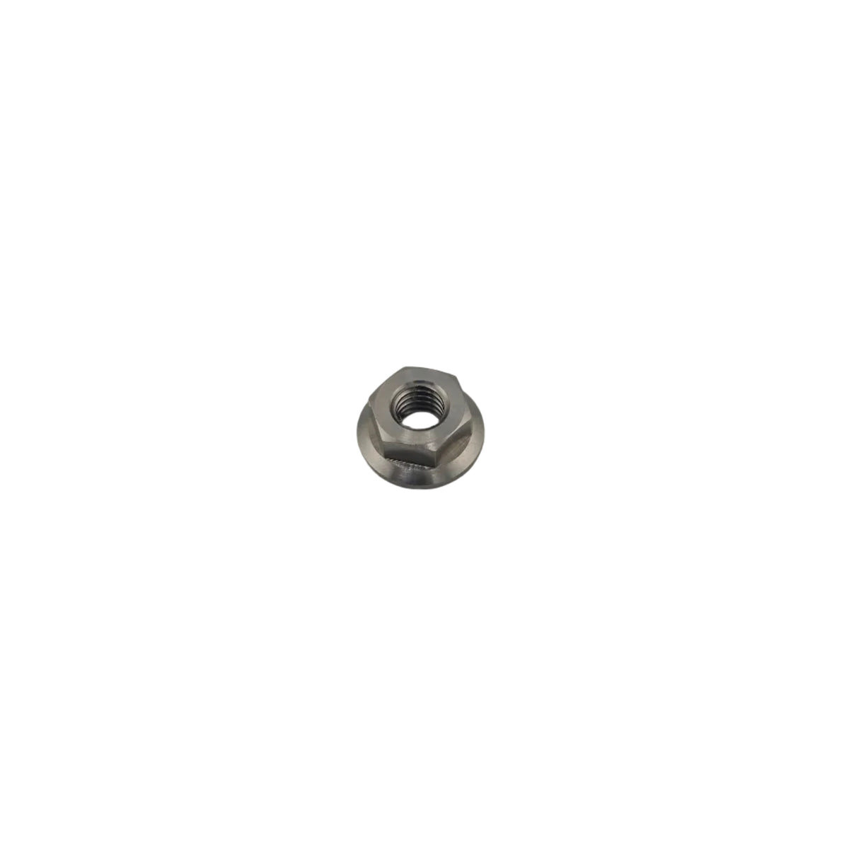 Titanium M6 Flange Nut
