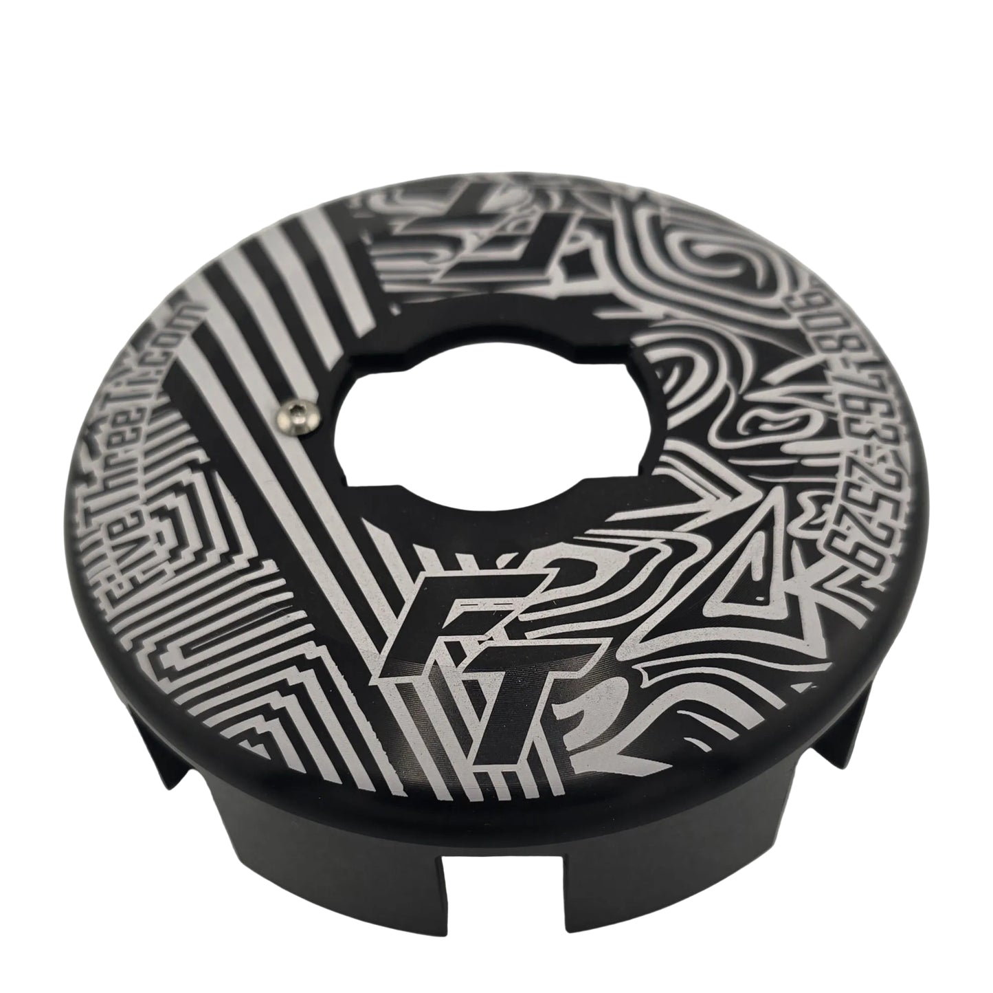 Complete Titanium Three Disk / Junior Sprint Clutch