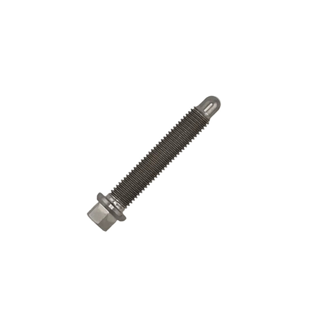 Titanium 1/4-28 Lug Stud External Hex Head