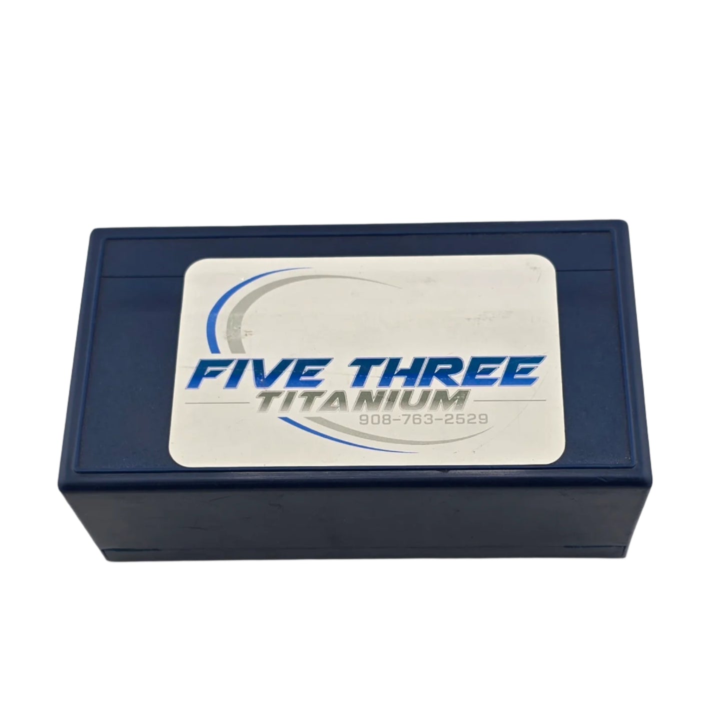 Five Three Titanium Logo Sticker