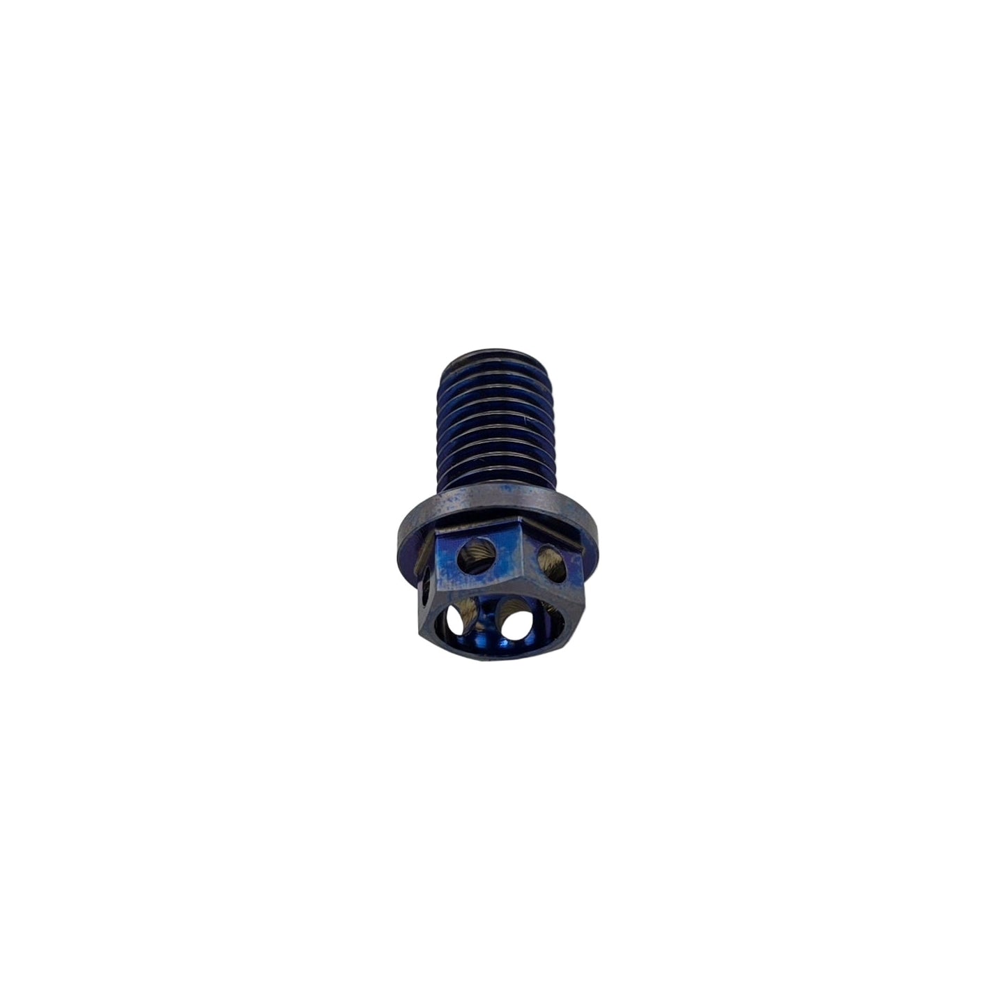 Color Lab -Titanium Go Kart Rotor Bolt 5/16-24 Drilled