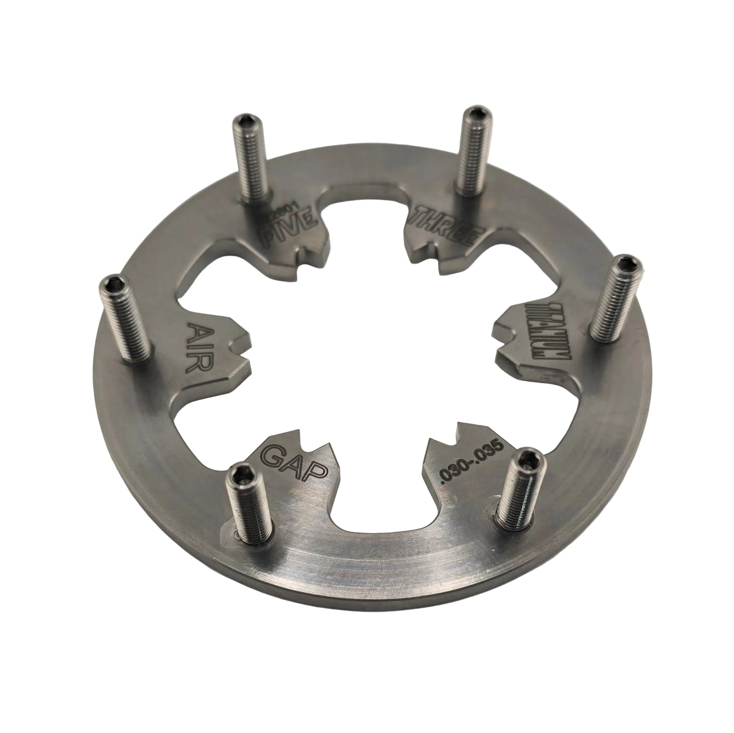 Titanium Clutch Pressure Plate