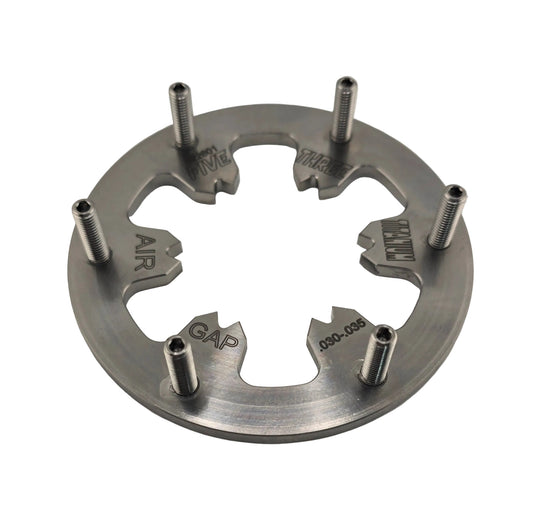 Titanium Clutch Pressure Plate
