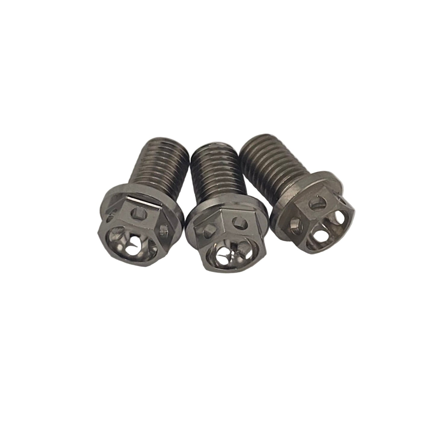 Titanium Go Kart Rotor Bolt  5/16-24 Drilled