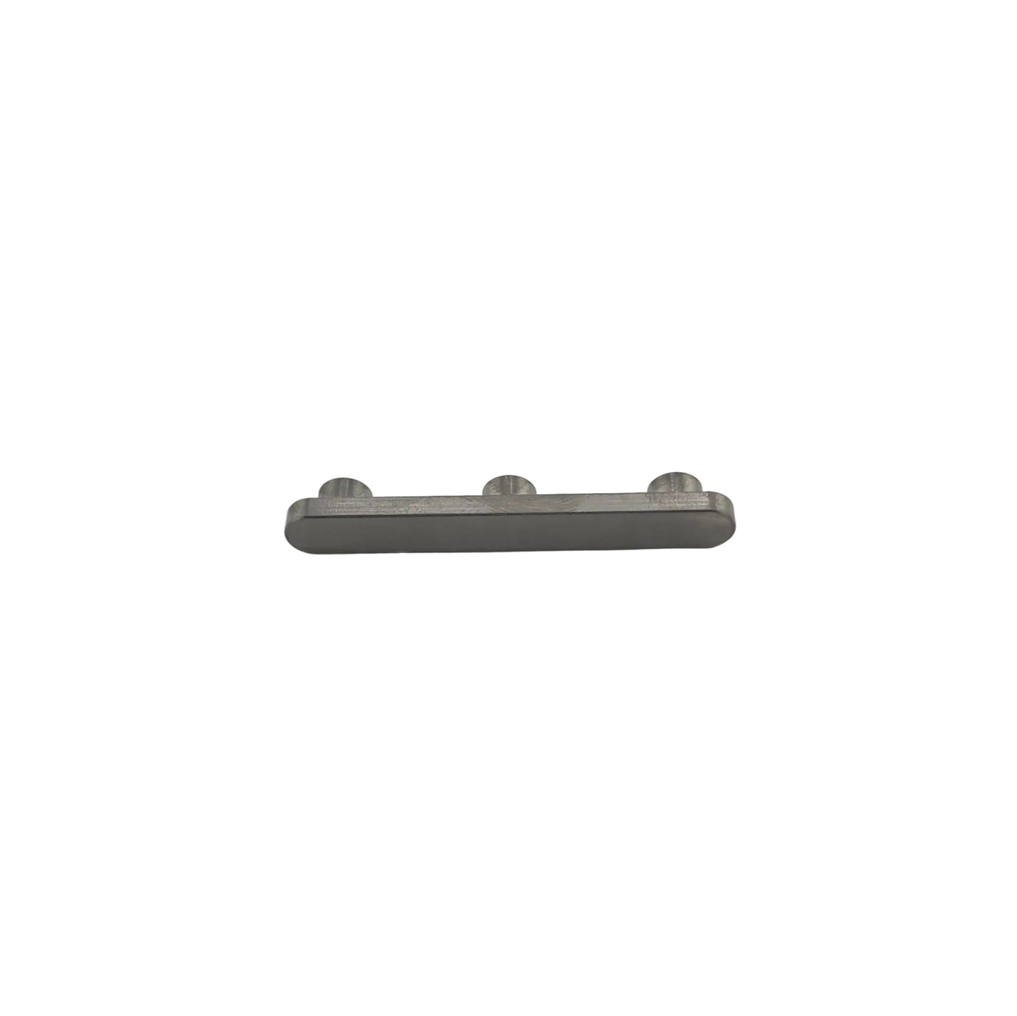 Titanium charger axle key way