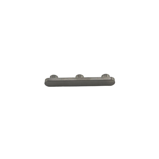 Titanium charger axle key way