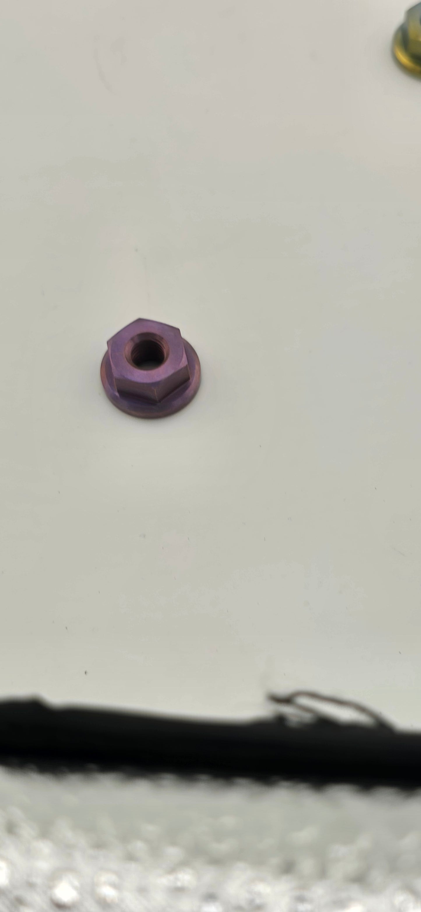 Color Lab -Titanium 5/16-24 Lug Nut