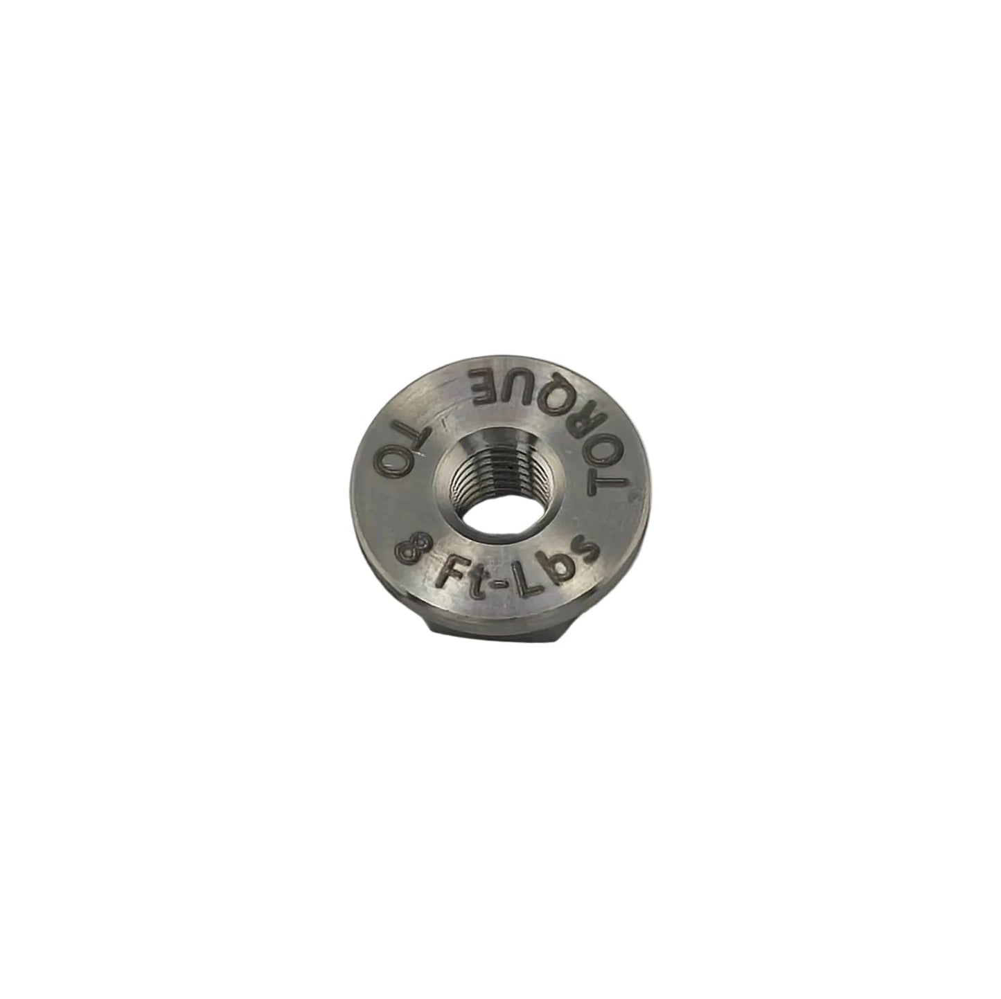 Titanium 1/4-28 Lug Nut 7/16in Head