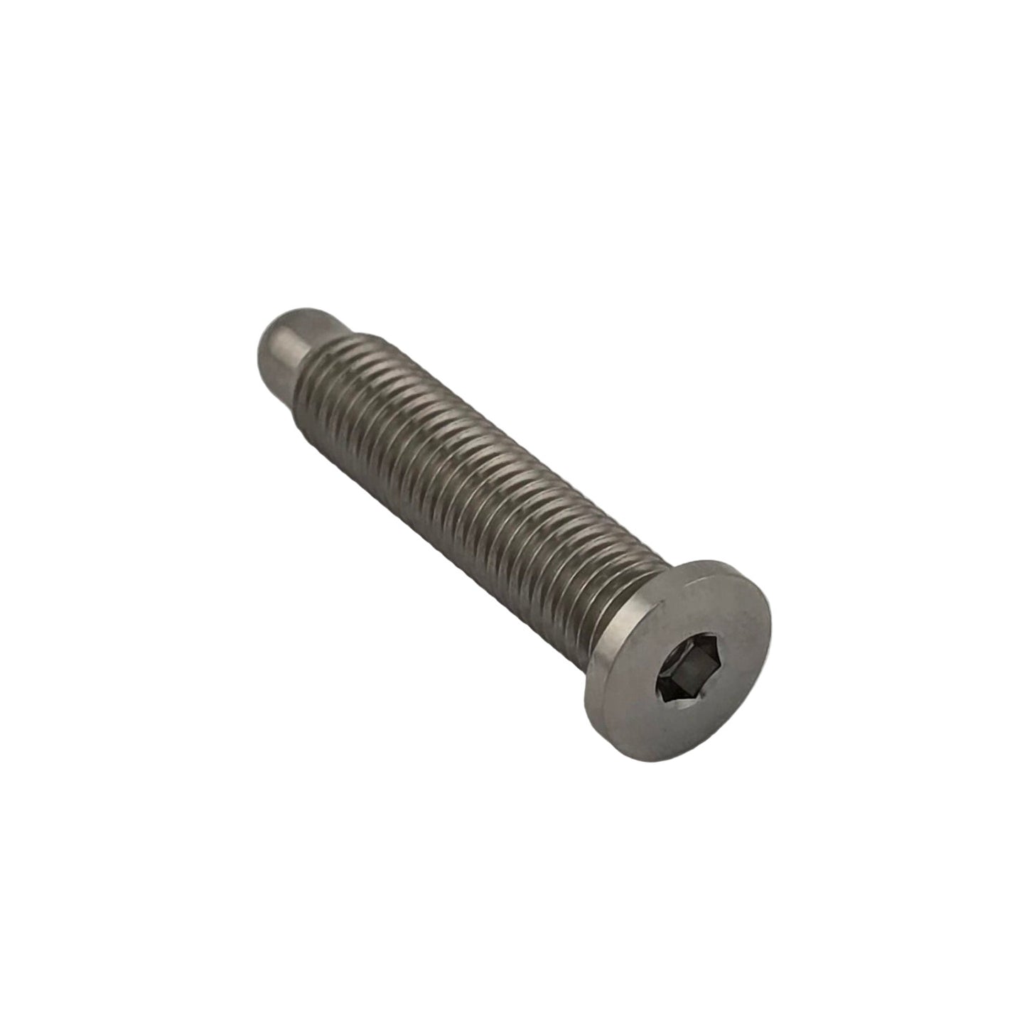 Titanium 5/16-24x1.25 Lug Stud Flush Head