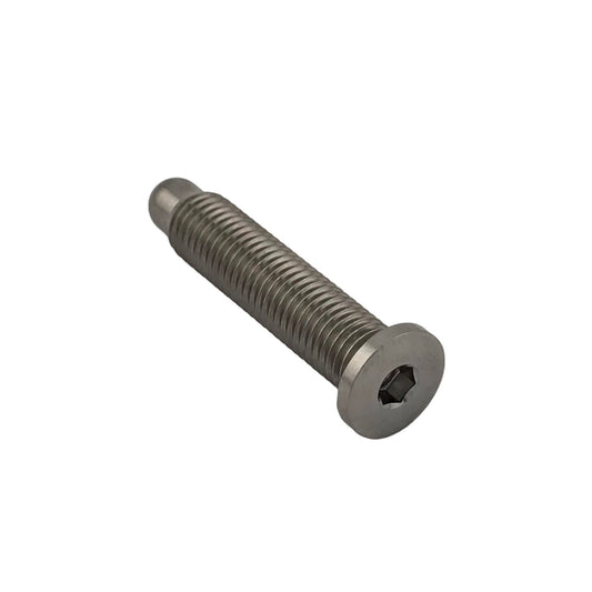 Titanium 5/16-24x1.25 Lug Stud Flush Head