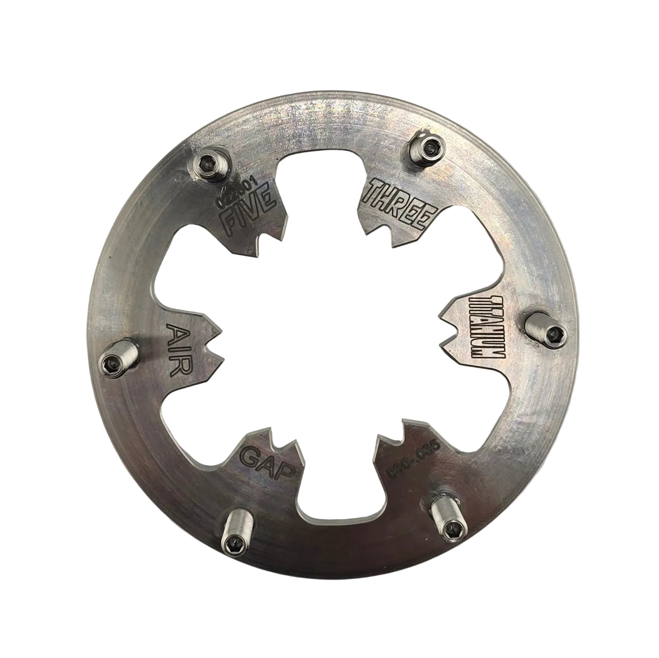 Titanium Clutch Pressure Plate