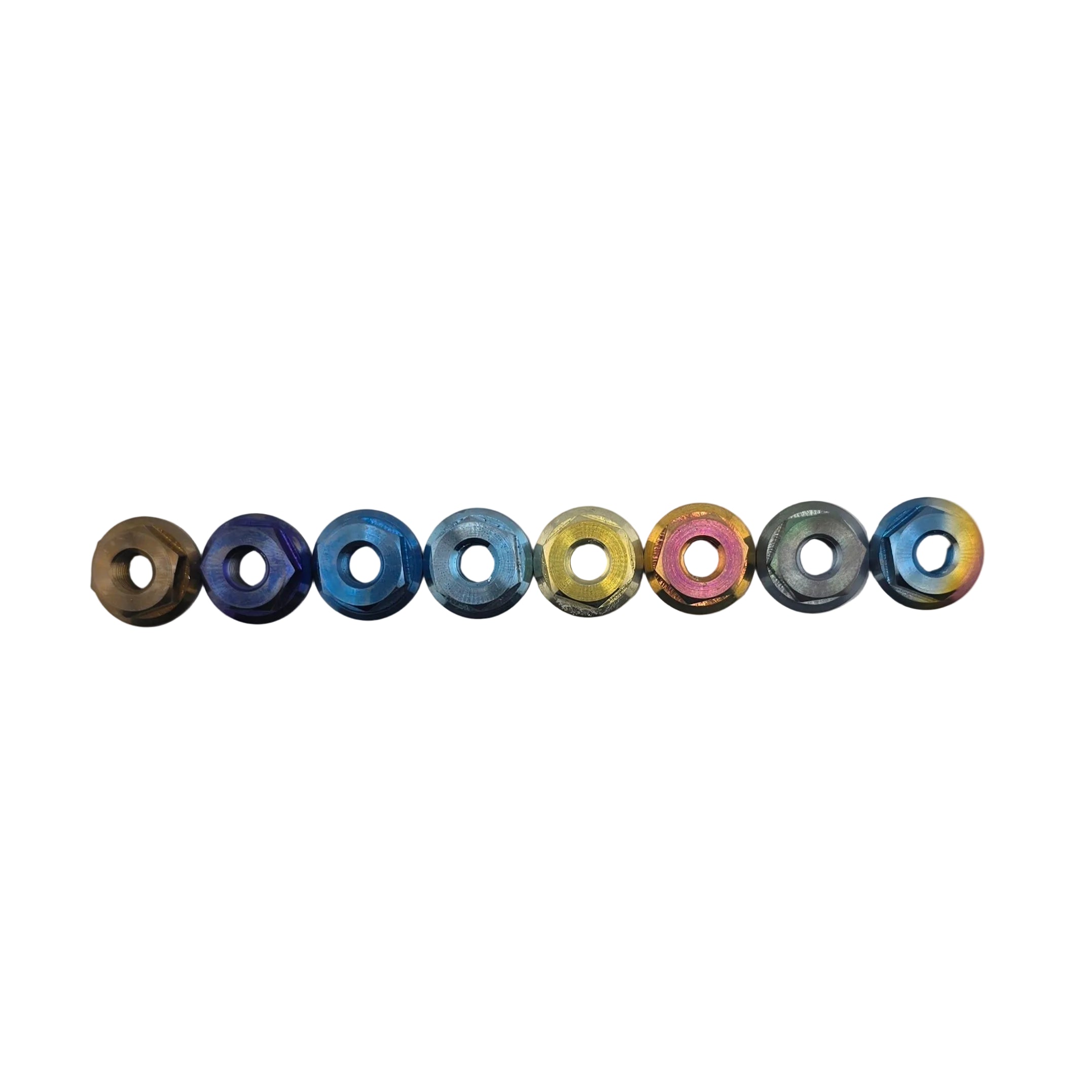 Color Lab -Titanium 1/4-28 Lug Nut 1/2inch Head – Five Three Titanium LLC