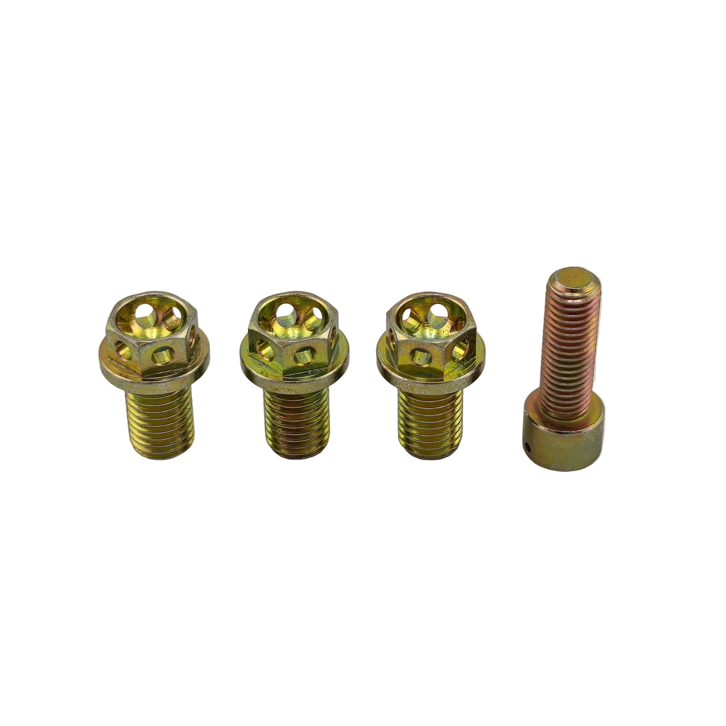 Steel Go Kart Rotor Bolt  5/16-24 Drilled