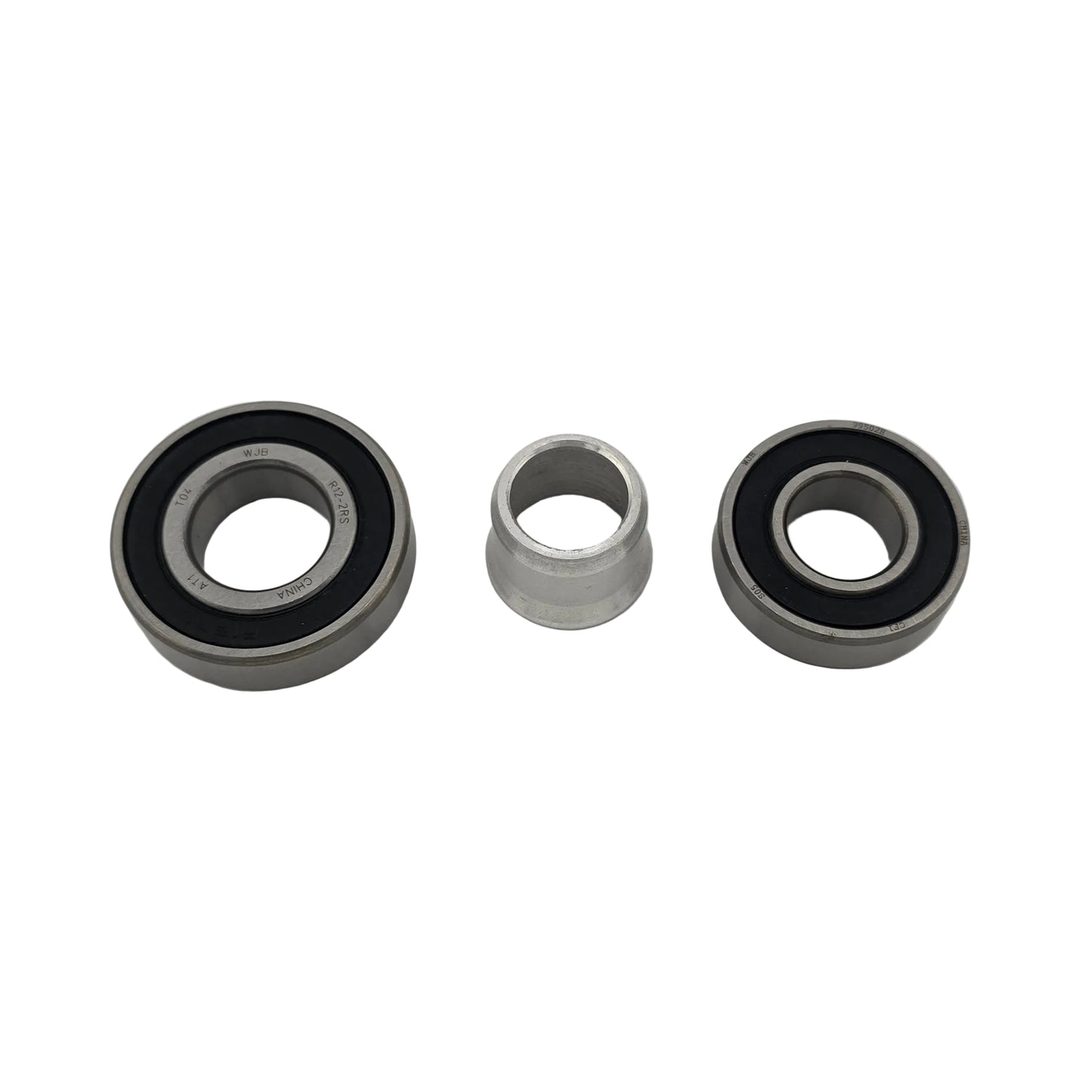 Revolver Hubs - 1/4-28  Stepped Left Front