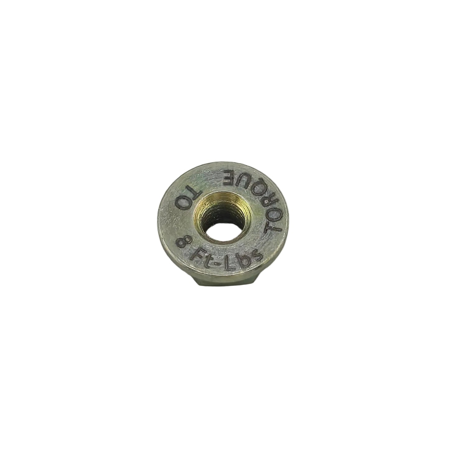Steel 1/4x28 Lug Nut 7/16in Head