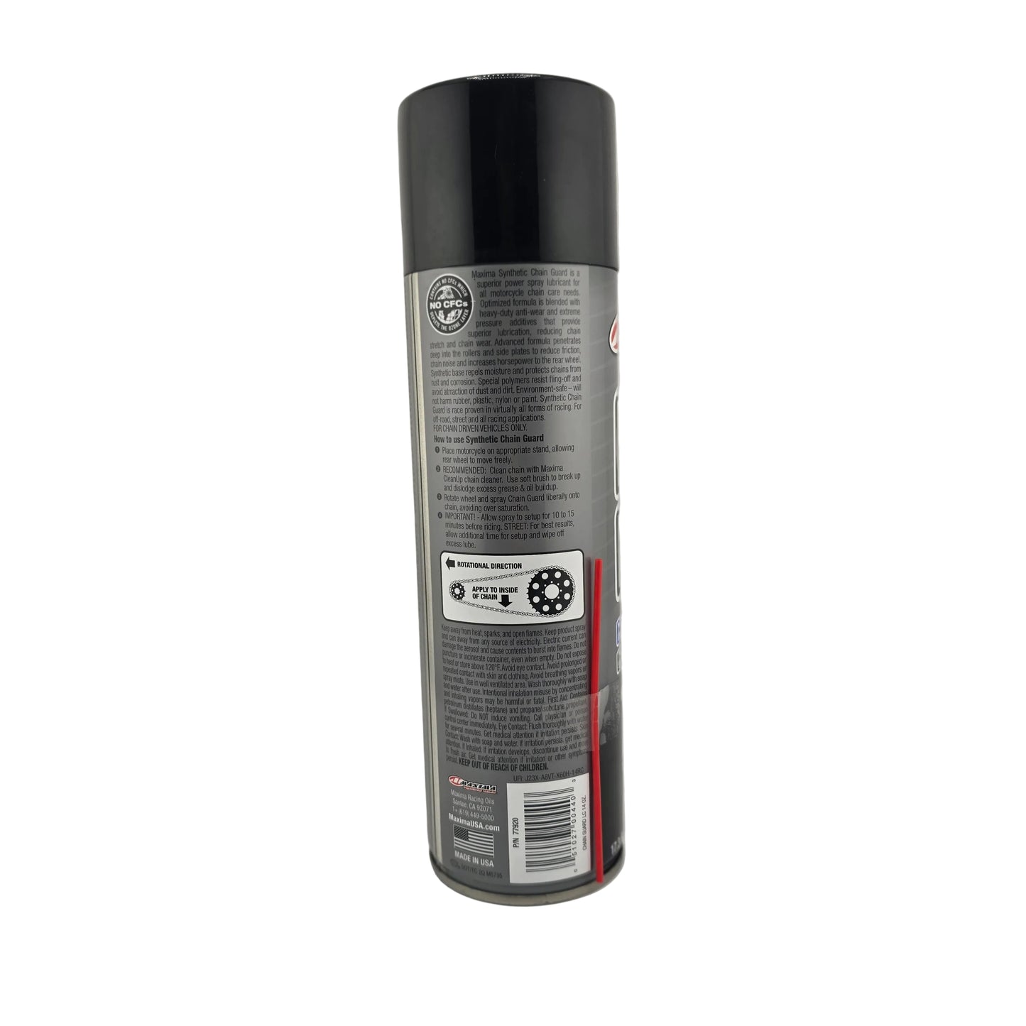 Maxima Synthetic Chain Guard 14oz