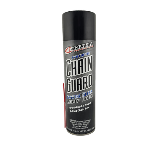 Maxima Crystal Clear Chain Guard