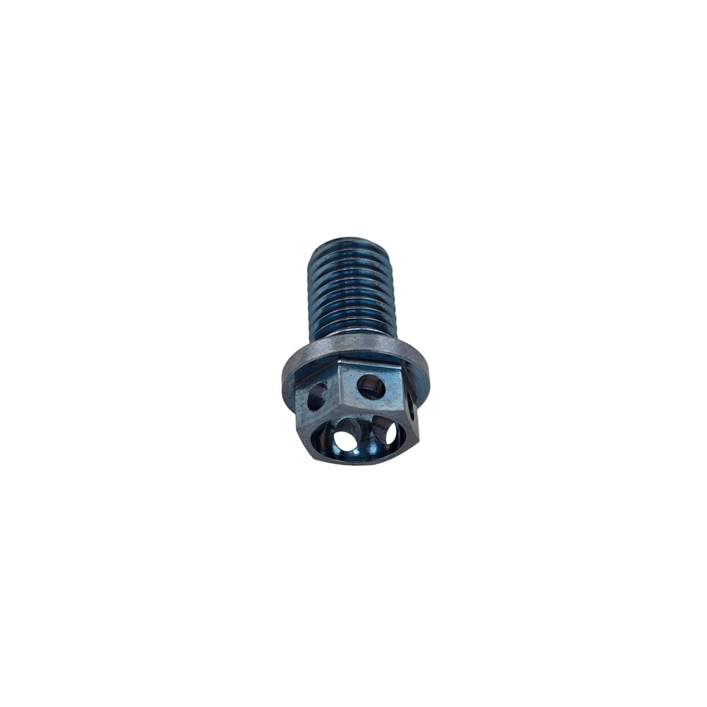 Color Lab -Titanium Go Kart Rotor Bolt 5/16-24 Drilled