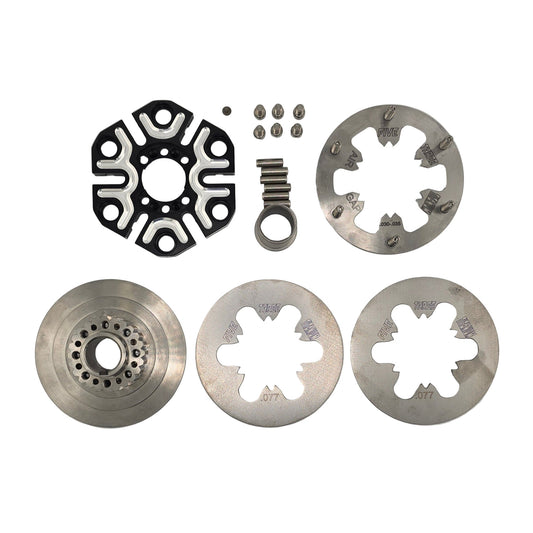 Five Three Titanium 3 Disk Clutch Upgrade Kit