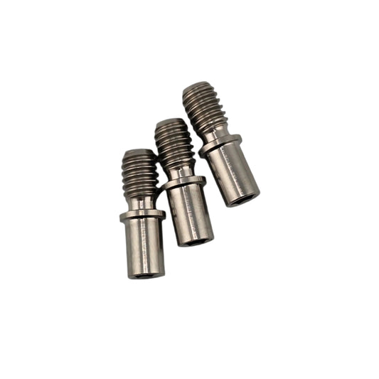 Outlaw Kart Titanium Left Front Brake Studs