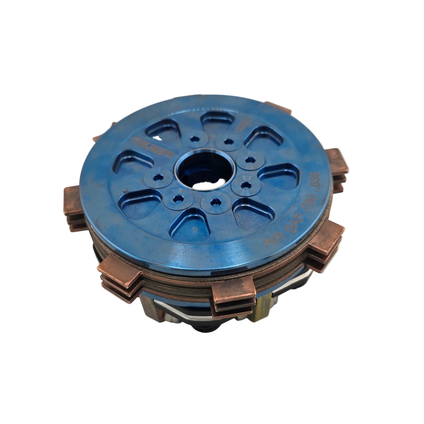 Complete Titanium Three Disk / Junior Sprint Clutch