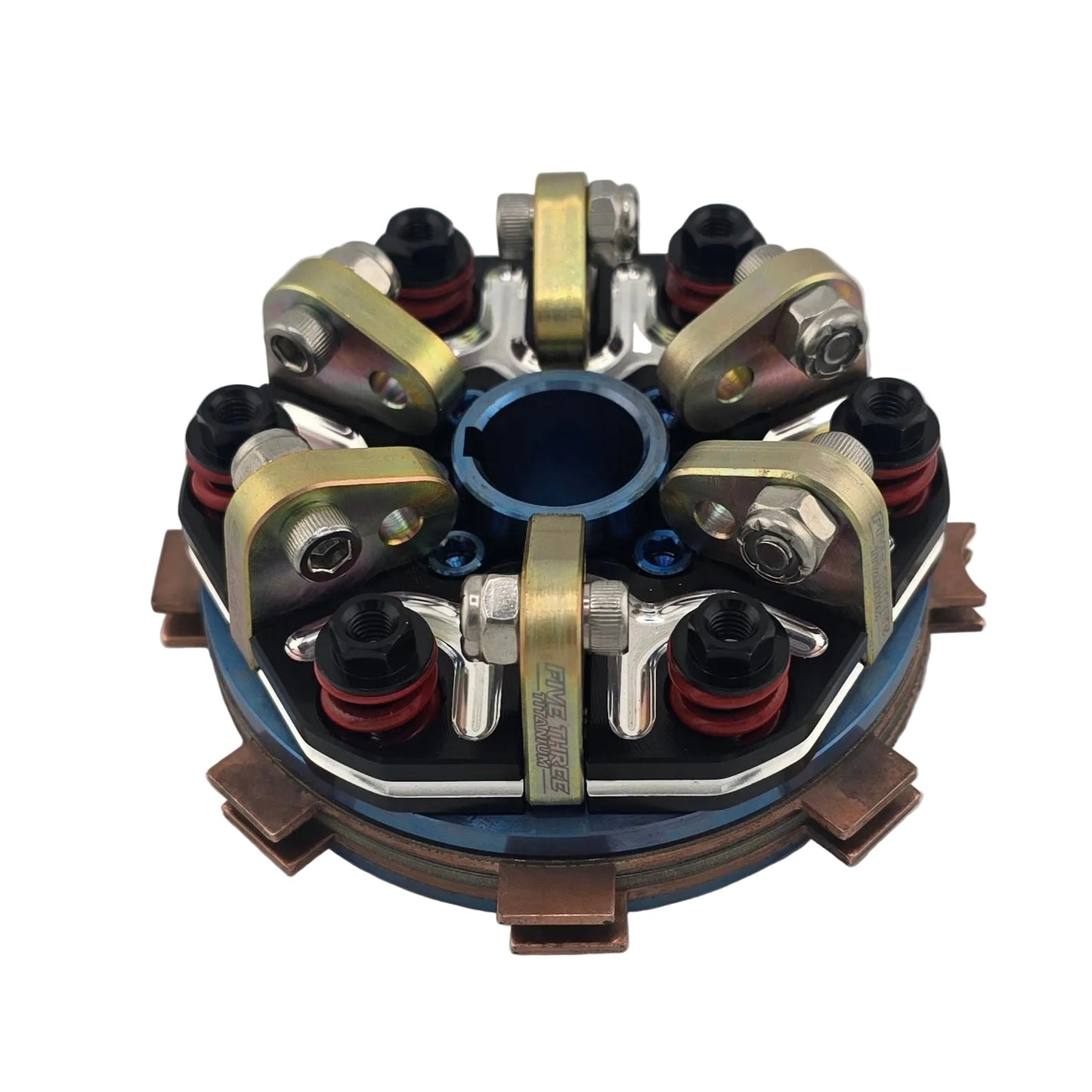 Complete Titanium Two Disk Clutch