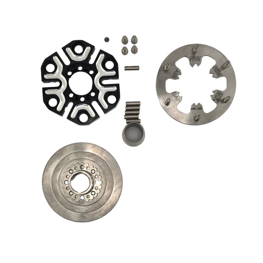 Five Three Titanium 1 Disk Clutch Upgrade Kit