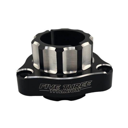 Revolver Hubs - 1/4-28 Single Pinch Bolt Rear Hub