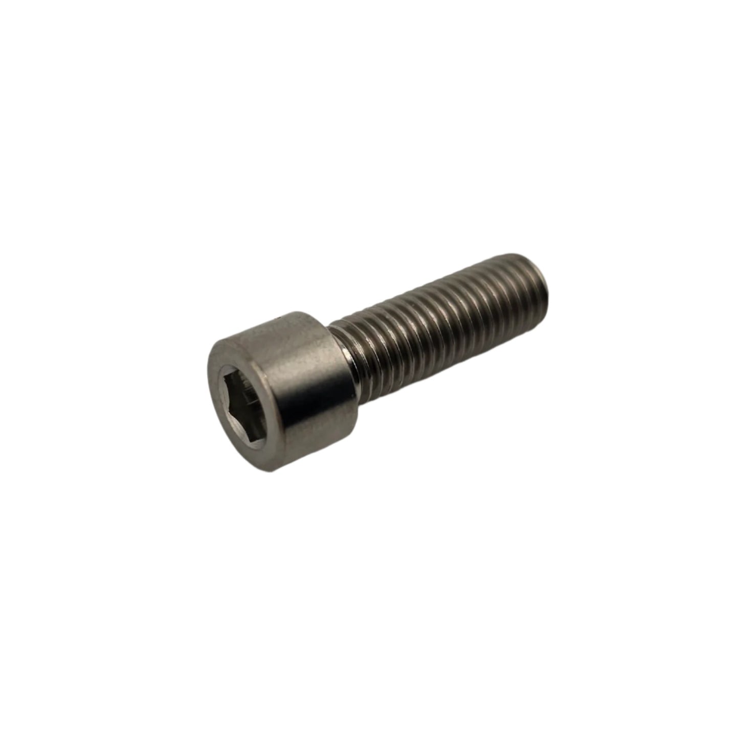 Titanium 1/4-28x3/4 Lock Collar Bolt Drilled