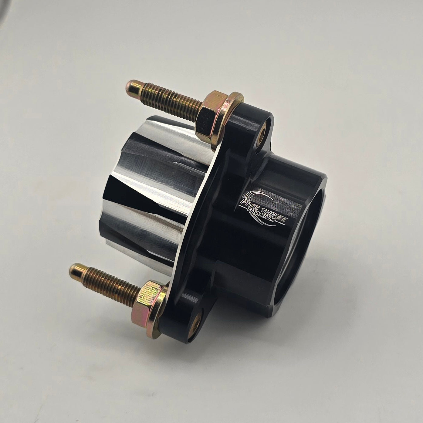 Revolver Hubs - Left Front – Five Three Titanium LLC