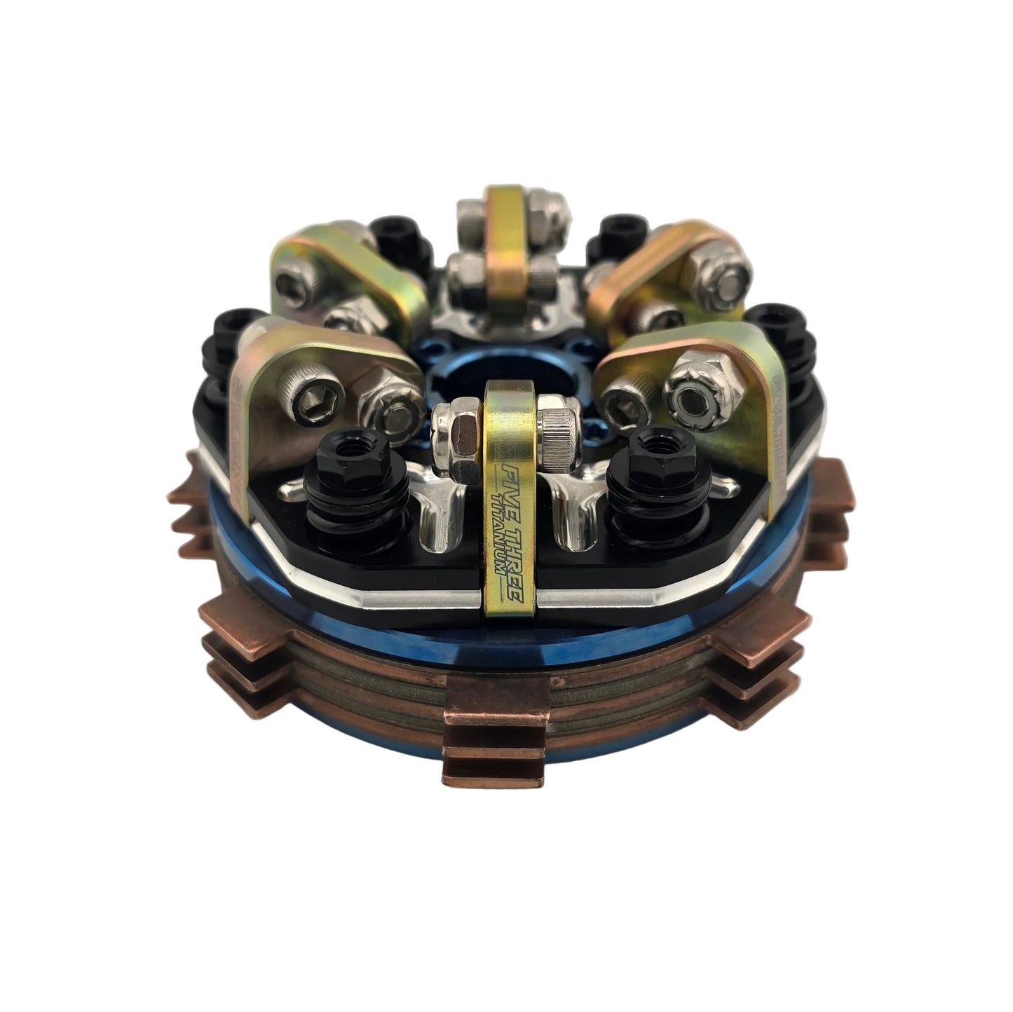 Complete Titanium Three Disk / Junior Sprint Clutch