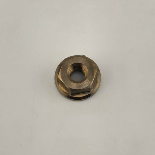 DISCOUNT Titanium 1/4-28 Lug Nut
