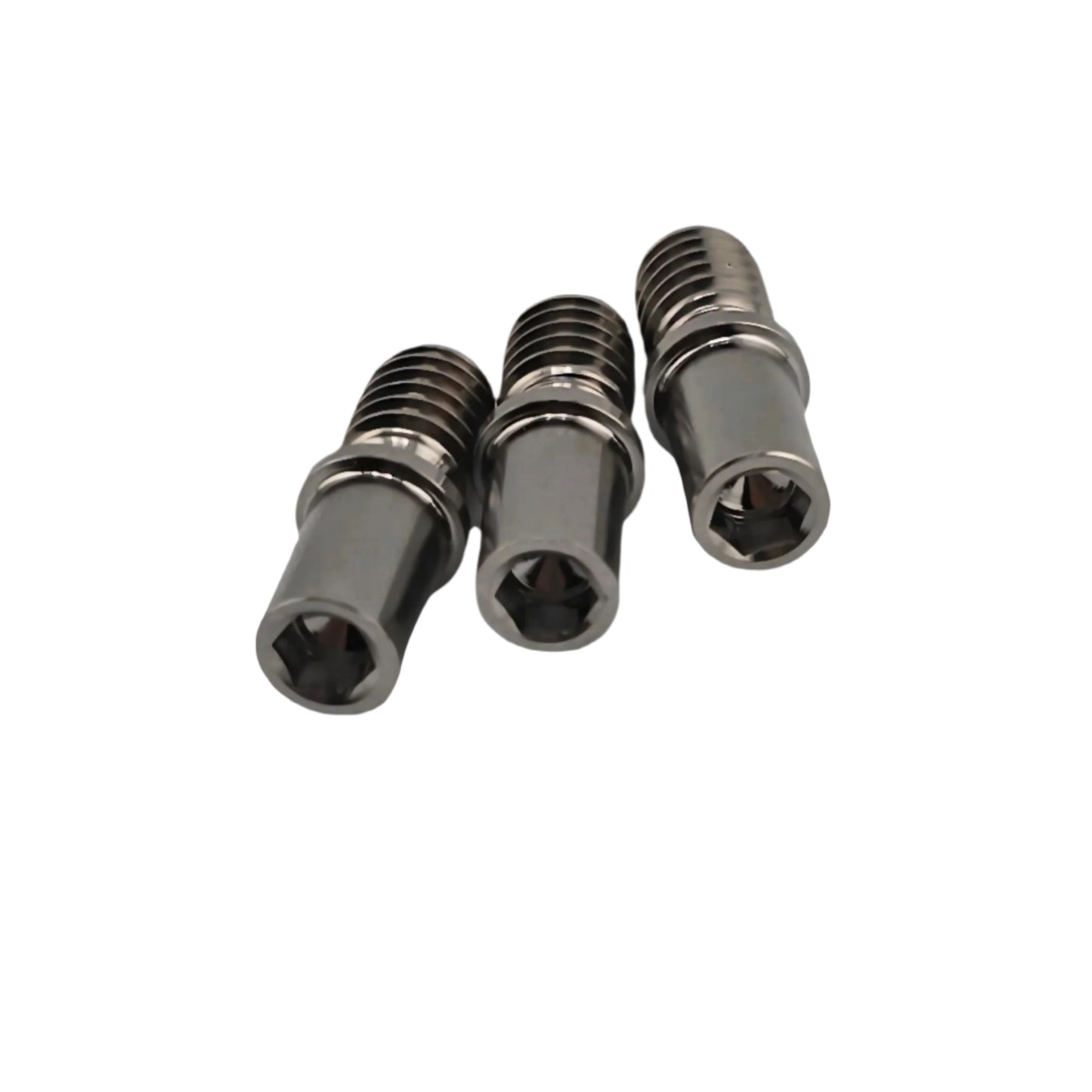 Outlaw Kart Titanium Left Front Brake Studs