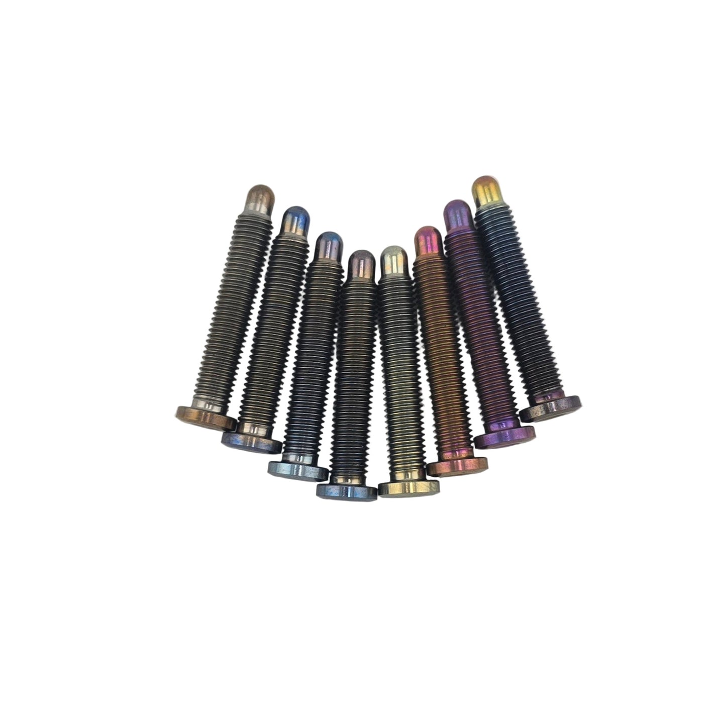 Color Lab - Titanium 5/16-24x1.25 Lug Stud Flush Head