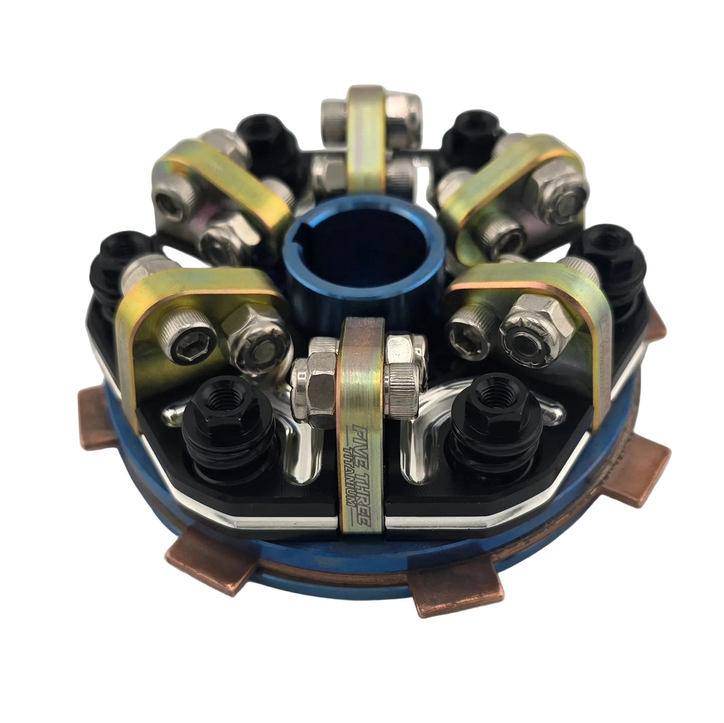 Complete Titanium Single Disk Clutch