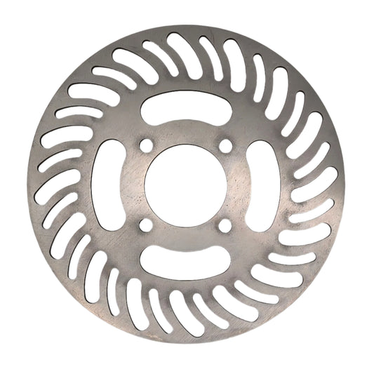 Titanium Quarter Midget Brake Rotor