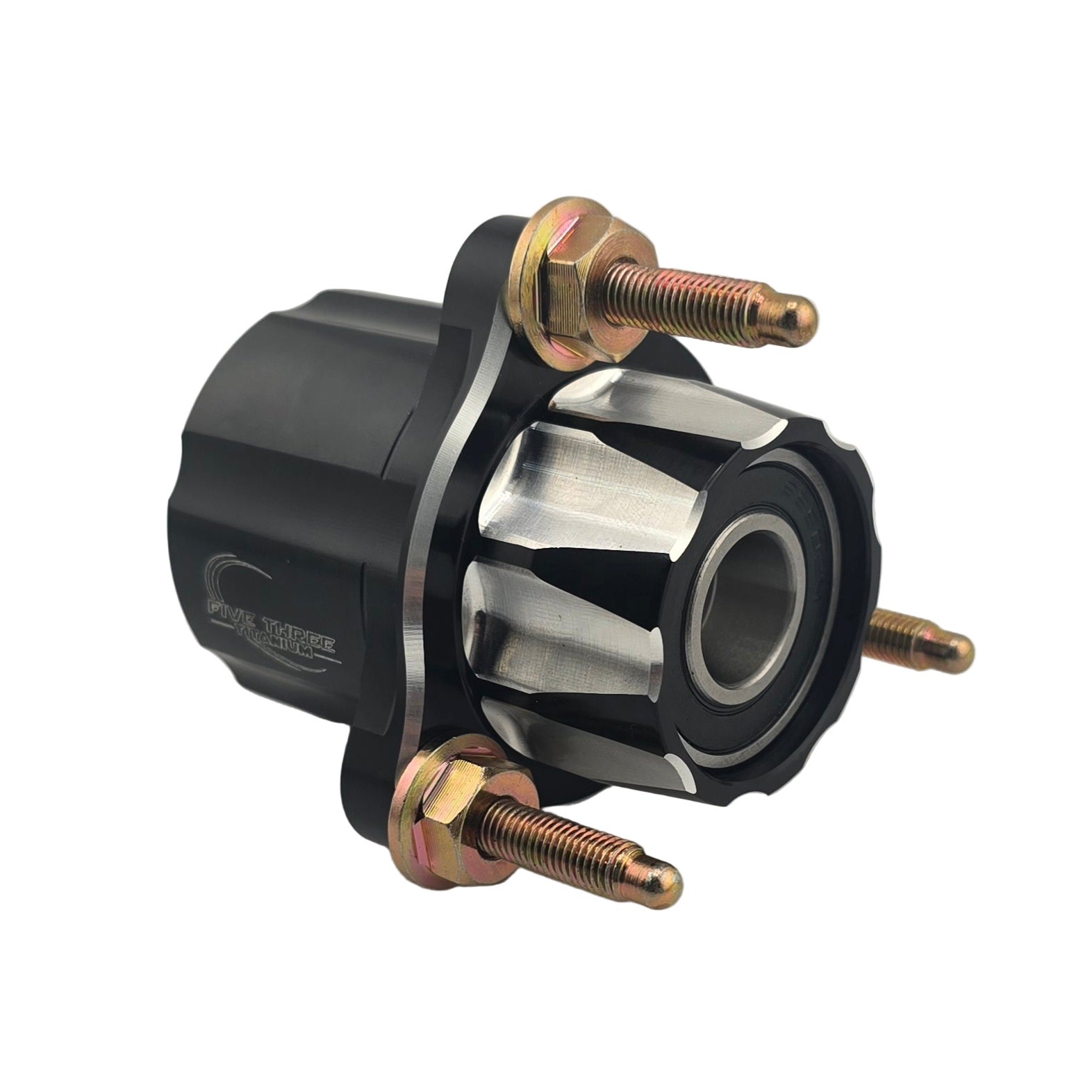Revolver Hubs - Right Front Tapered Bearing – Five Three Titanium LLC