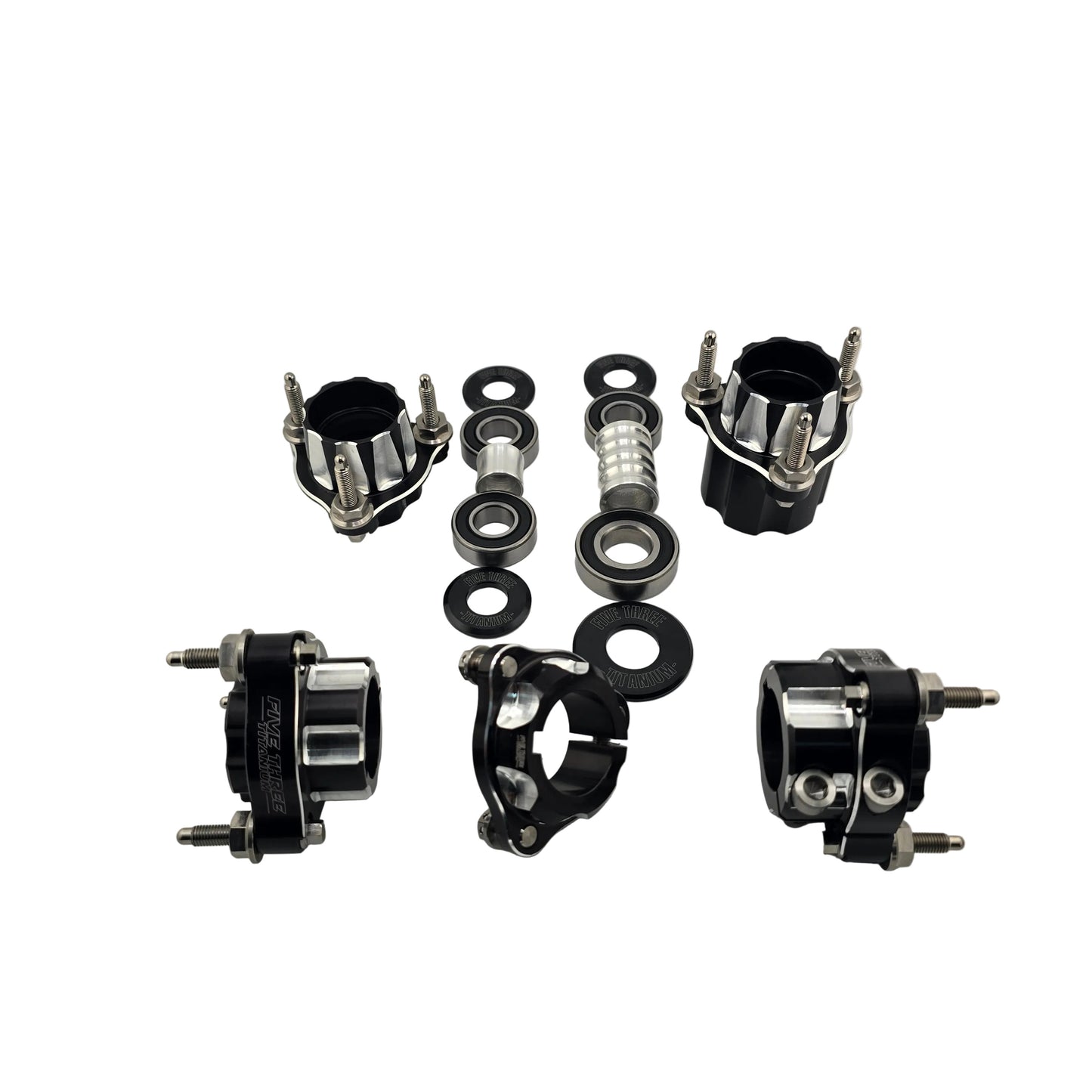 Revolver Hub - Full 1/4-28 Hub Kit