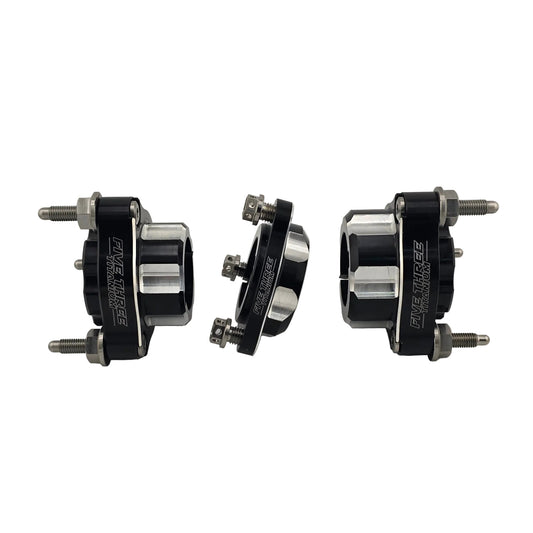 Revolver Hub - 1/4-28 Rear Hub Kit