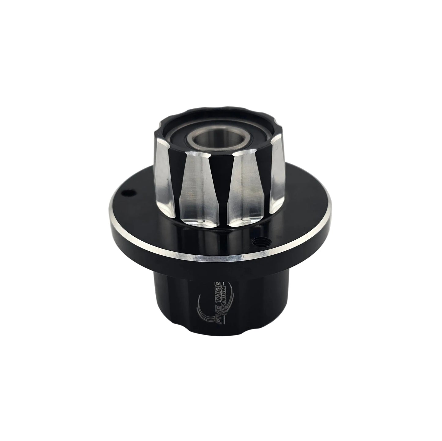 Revolver Hubs - 1/4-28 Right Front Big Bell Tapered Bearing
