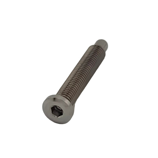 Titanium 1/4-28 Lug Stud Flush Head