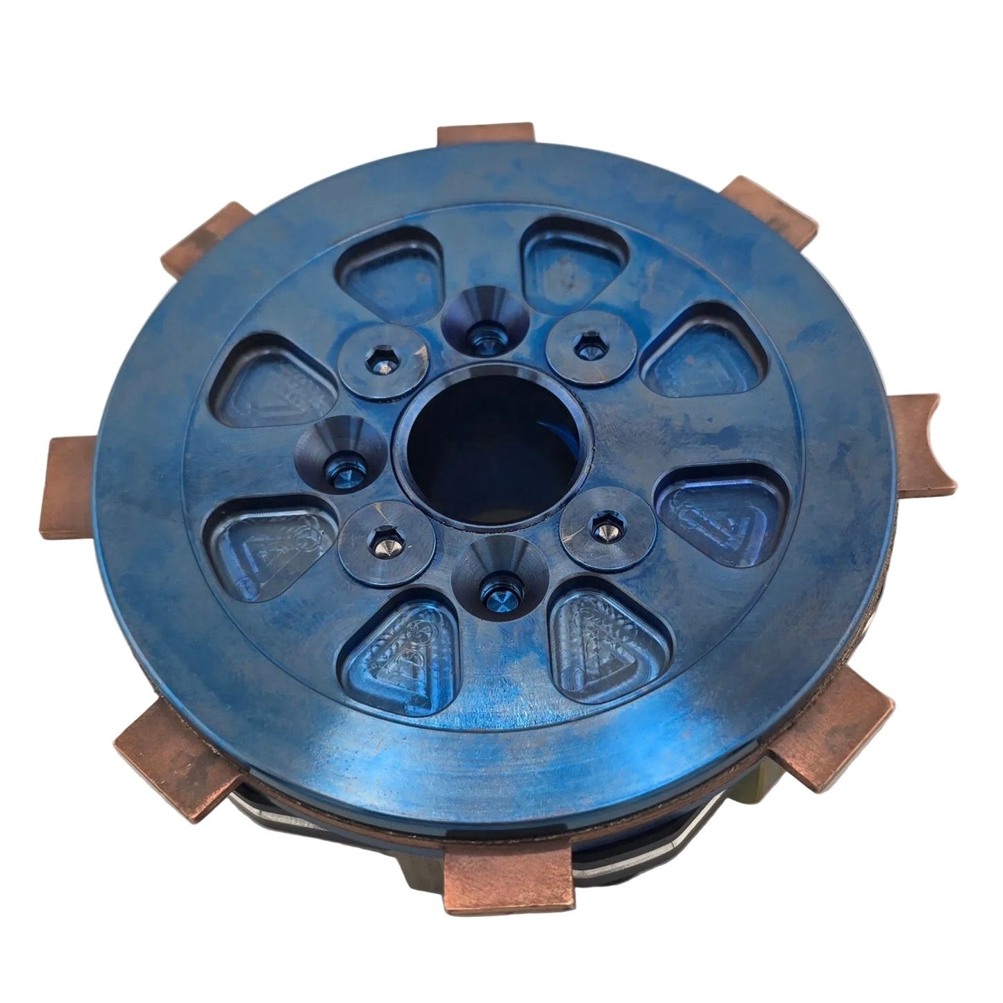Complete Titanium Single Disk Clutch